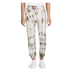 Men's No Boundaries Fleece Jogger Pant Tye-Dye